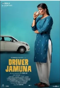 Driver Jamuna 2022 Hindi + Tamil South Movie HD