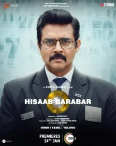 Hisaab Barabar 2025 Bollywood Movie HD